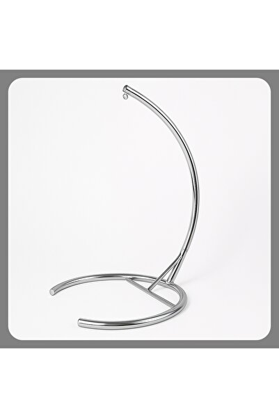 SİMURG SALINCAK VE DESİGN 180 Cm Gümüş Salıncak Ayağı - Damla ve Armut Salınc...