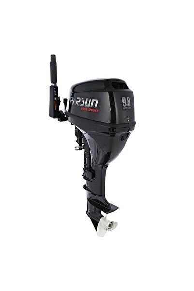 PARSUN 9.8 HP Kısa Şaft Benzinli Deniz Motoru F9.8BMS