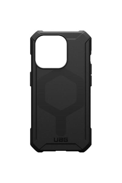 UAG غطاء خلفي Essential Armor للجوال مزود بخاصية MagSafe