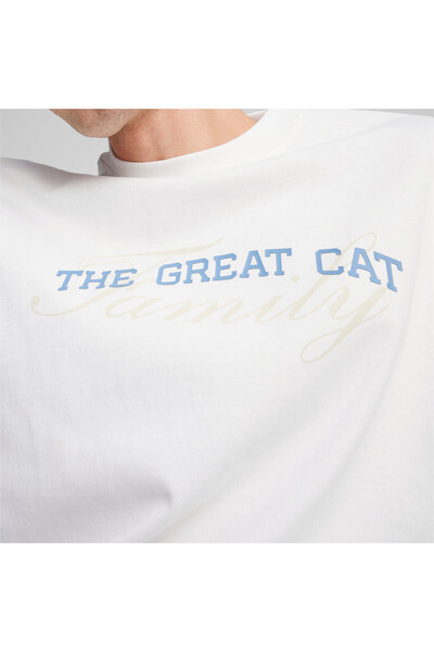 Puma Mens Basketball Nostalgia T-Shirt - White