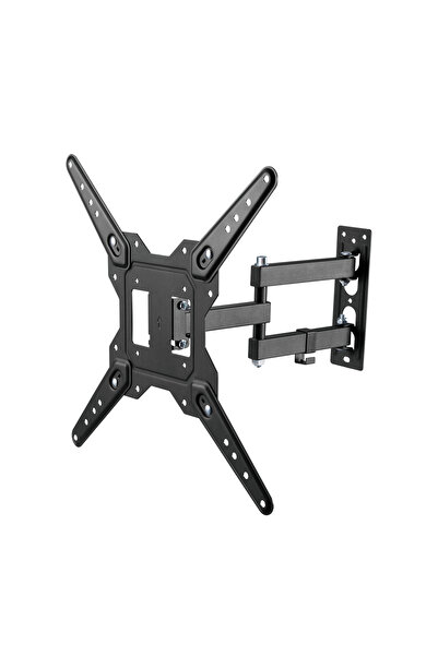 S-Box Adjustable TV stand SBOX LCD-443, 23"-55", Black