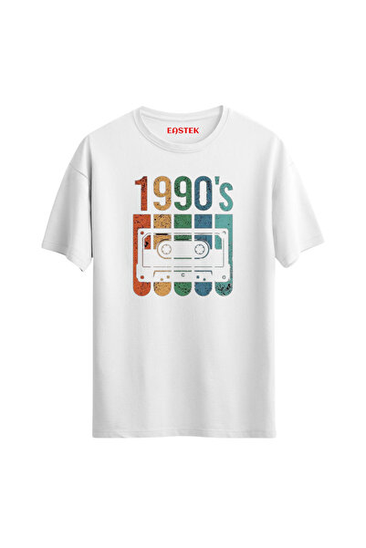 Eastek Μπλουζάκι με σχέδιο της δεκαετίας του 1990, ανδρικό μπλουζάκι, γυναικείο μπλουζάκι, μπλουζάκι unisex