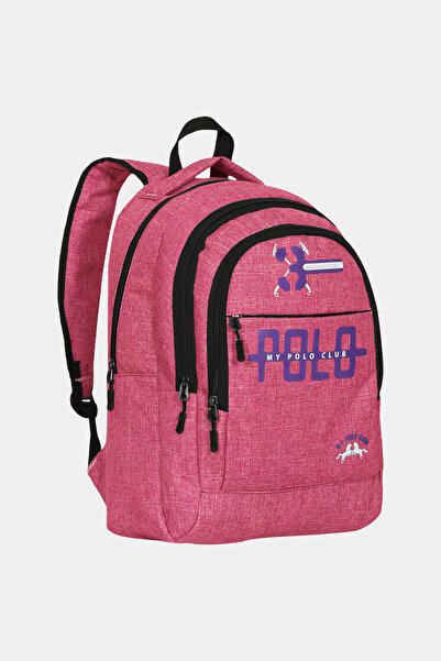 Miracle My Polo Printed Practical Daily & High School and Middle School Backpack