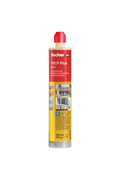 Fischer ملاط الحقن FIS P Plus 300 T - حل تثبيت اقتصادي وموثوق