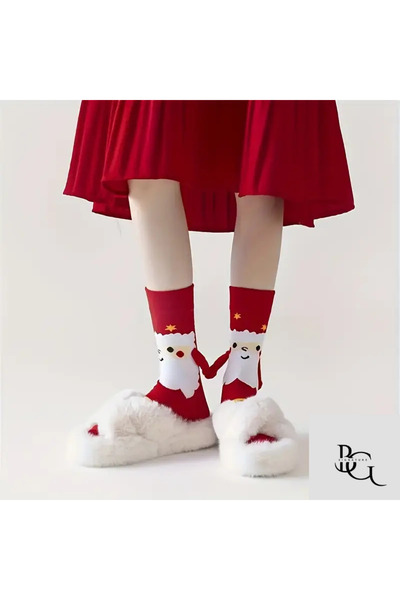 BGSignature Magnetic Santa Stocking |   Fun & Stylish