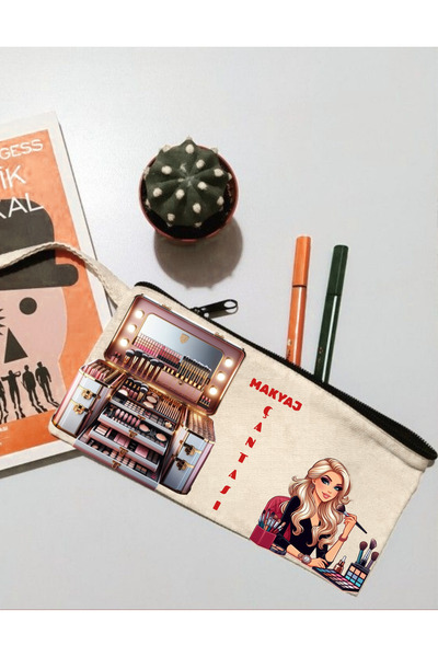 lovver حقيبة مكياج بدون حافة بتصميم خاص وجودة ممتازة