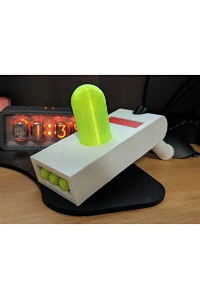 FLEXIS WE MAKE IT POSSIBLE FOR YOU Rick and Morty Portal Gun Dekoratif Figür