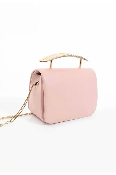 Çanta Trend Women's stylish pink hand and shoulder bag