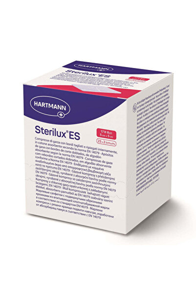 Other Comprese din tifon sterile Sterilux ES, 5 cm x 5 cm, 25 plicuri, Hartmann