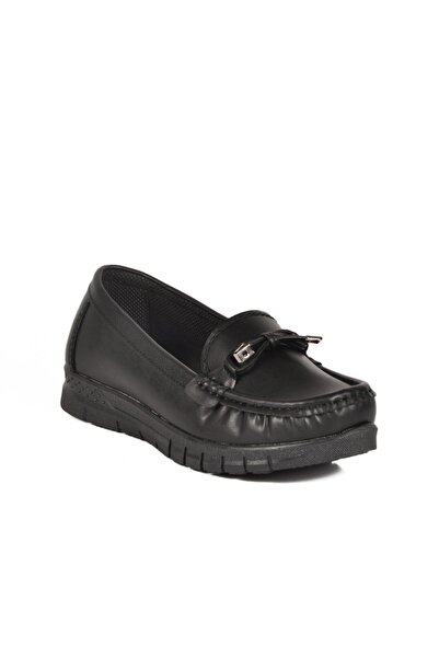 AYK'S 158 Z Black Women's Casual Shoes