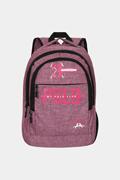 Miracle My Polo Printed Practical Daily & High School and Middle School Backpack