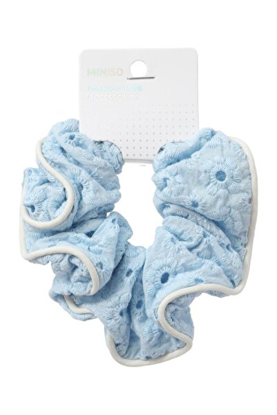 Miniso Fashion Serisi Düz Renk Dantel Saç Lastiği (1 adet)