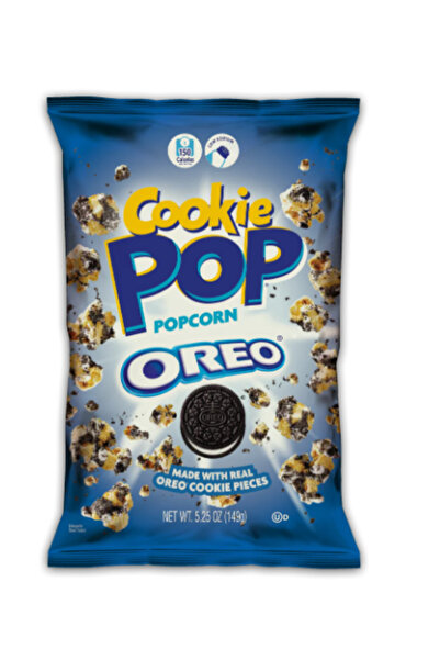 cookie pop فشار أوريو، مصنوع من بسكويت أوريو الحقيقي، قليل الصوديوم، 150 سعرة حرارية (149 جم) × 6