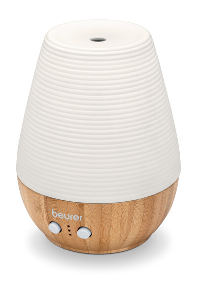 Beurer Pulverizator de arome LA40, Rezervor 180 ml, Silentios