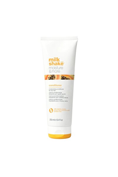 Milkshake Ενυδατικό μαλακτικό για ξηρά μαλλιά - Milk Shake Moisture & More Co...
