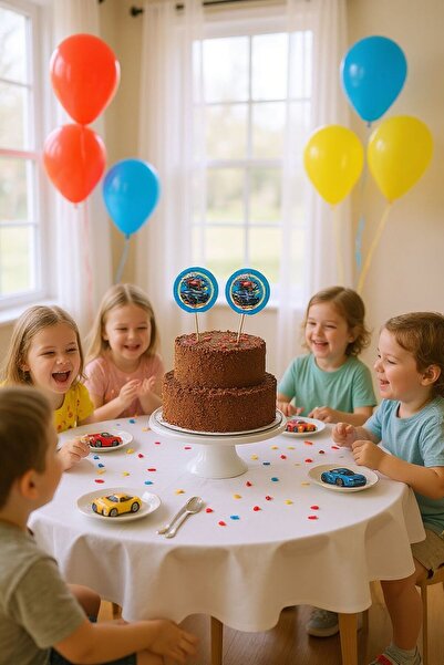 Cadde Süs زينة أسنان على شكل أعواد أسنان بتصميم خاص، عبوة من 20 قطعة