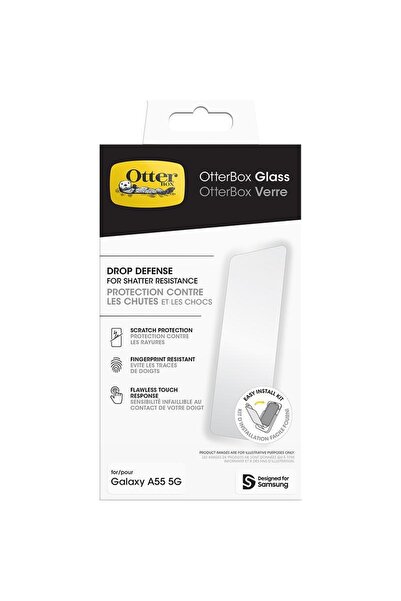 OTTERBOX واقي شاشة زجاجي موثوق للهواتف الذكية