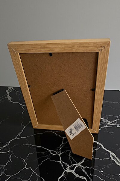 BSP Wooden Picture Frame Size 13×18 Picture Width 13 Width 18cm (with Glass)