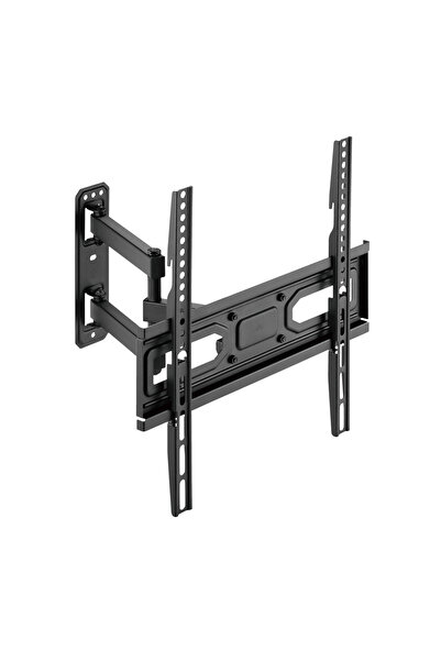 S-Box SBOX PLB-3644-2 TV Stand (32-55"/35KG/400X400), Black