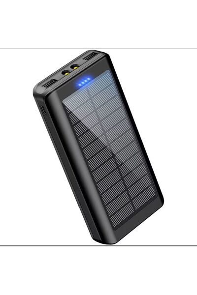 Lonpapa Solar Powerbank 30000mAh, 2 USB Ports