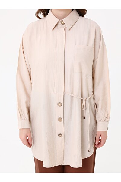 Moda Gazel Τουνίκ - Εκρού - Μόδα Γαζέλα