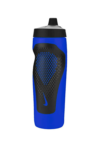 Nike Acc Refuel Bottle Grıp 0.24 LT Unisex Game Royal/Black/Whıte Termos - Matara - Suluk