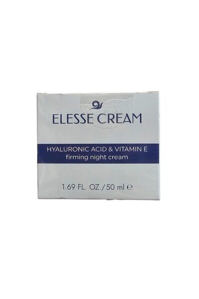 dscosmetic Cremă de noapte Elesse cu acid hialuronic și vitamina E, 50 ml