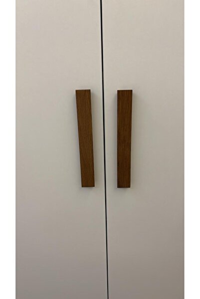 dekores Natural Wooden Cabinet Handle / Door Handle - 20 cm