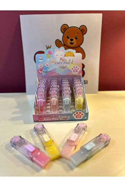 FixPoint CATS PAW ŞEFFAF PATİ SİLGİ