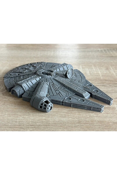 FLEXIS WE MAKE IT POSSIBLE FOR YOU Star Wars Millennium Falcon Tasarımlı Parç...