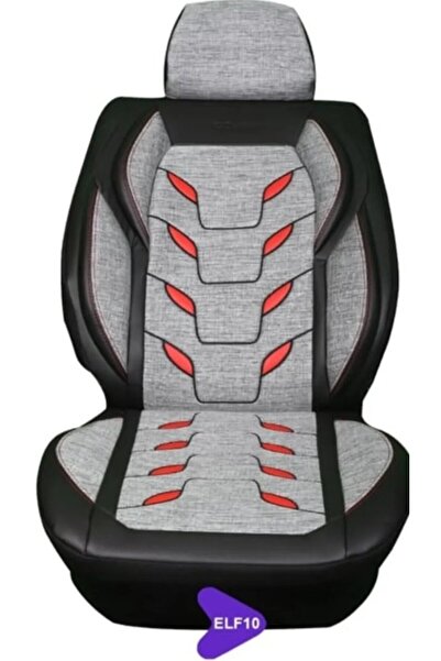 K-Design ELFİNA MODEL KOLÇAKLI KOLTUK KILIFI KIRMIZI GÖZ ELF10