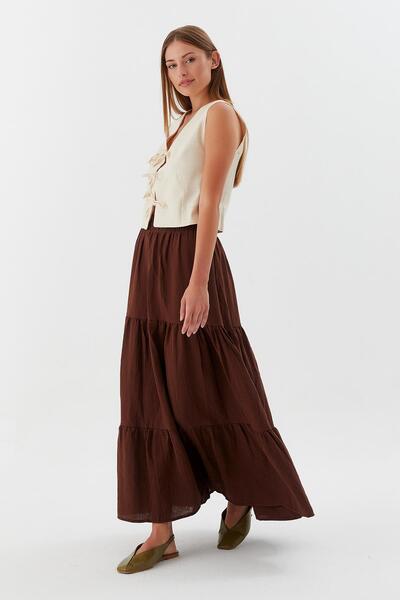 Shopping Shop Muslin skirt coffee