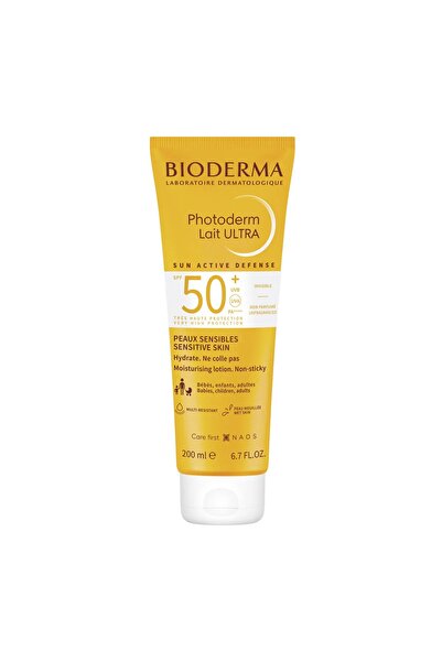 Bioderma Bioderma Photoderm Lait Ultra Sunscreen Lotion SPF 200ml