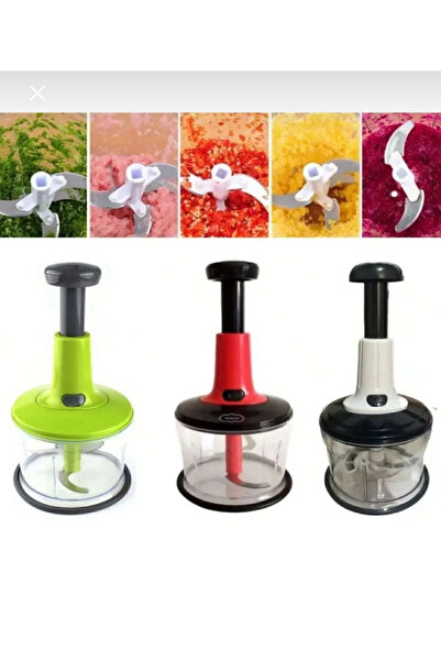KÜÇÜK EW 5 blade vegetable chopper rope rondo fast chopper large size