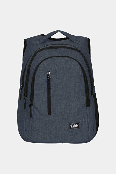 Miracle My Polo Bat Type Casual Backpack High School and Middle School Bag