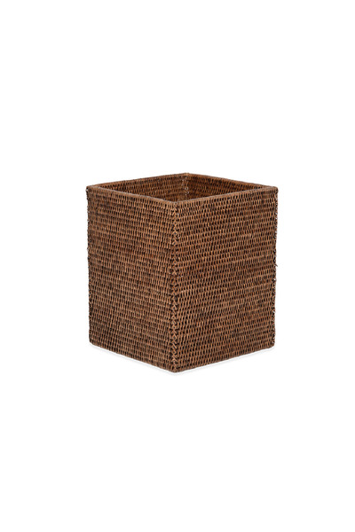 Decor Walther Basket Basket, Square, Open, 26.5 X H31.5 cm - Brown