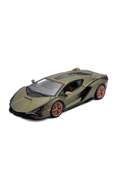 BBURAGO Lamborghini Sian FKP 37 hYBRID, 2020, verde, 1/24
