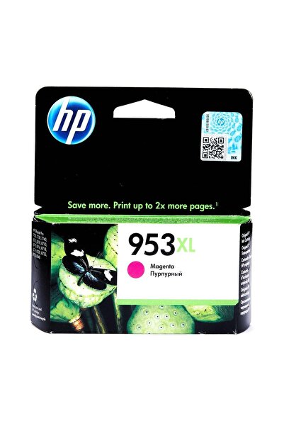 HP INK 953XL, High Yield Original Ink Cartridge, Magenta