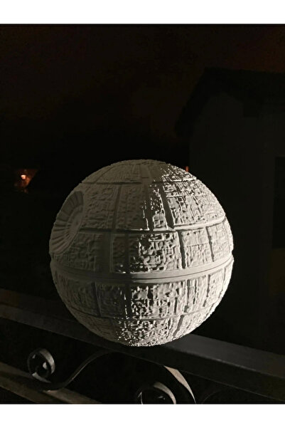 FLEXIS WE MAKE IT POSSIBLE FOR YOU Star Wars Death Star Dekoratif Figür 12 CM