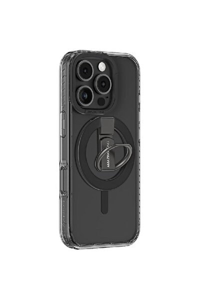 Amazingthing غطاء خلفي للجوال Titan Pro Mag Grip مع MagSafe