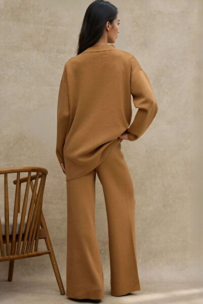 Hiccup Set de pantaloni și pulover tricotat elegant