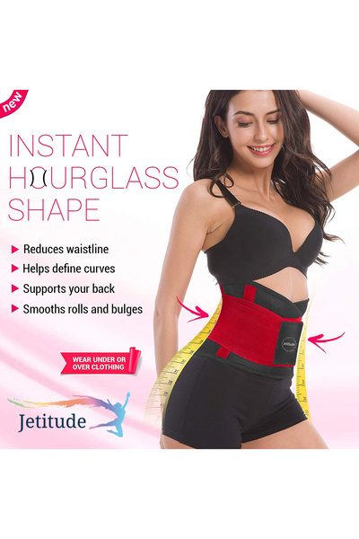 Jetitude Fitness Belt Red