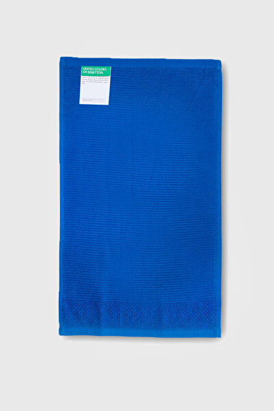 Benetton Home Πετσέτα μπάνιου Χέρια Πρόσωπο Σώμα Μπλε 100% Βαμβάκι Σετ 3 τεμαχίων 70x140 cm 50x90 cm 30x50 cm