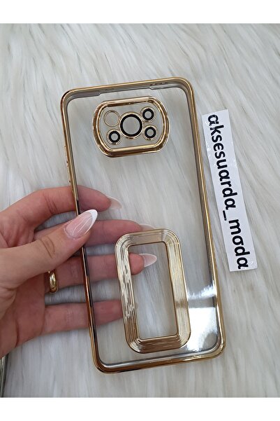 ZB Aksesuarda Moda XİAOMİ POCO X3 - X3 NFC - X3 PRO Uyumlu Kamera Lensli Laze...