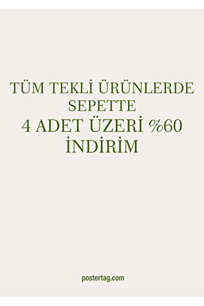 Home Seviliyorsun Çocuk Odası Dekoru, Çocuk Odası Posteri Çerçvesiz