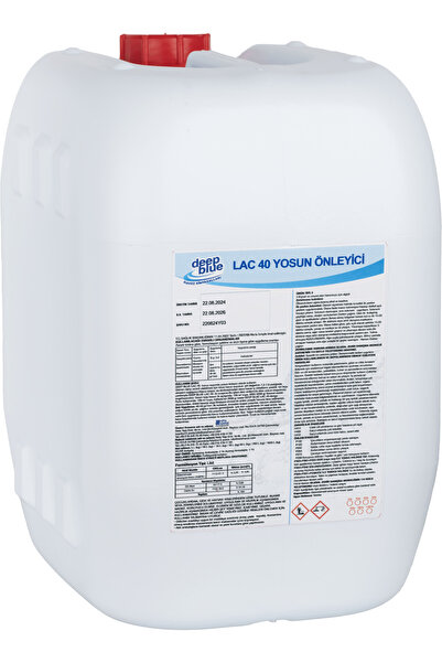 DEEP BLUE AREN HAVUZ Yosun Önleyici Konsantre 10 lt