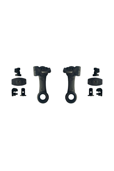 GP KOMPOZİT Çift Bağlantılı Deflektör Ayağı Plastik Parçaları - Yedek Parça