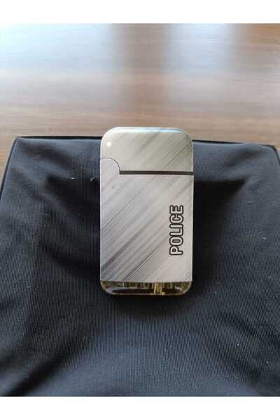 Markasız ucuz Police Baskılı Renkli Turbo Jet Hediyelik Çakmak