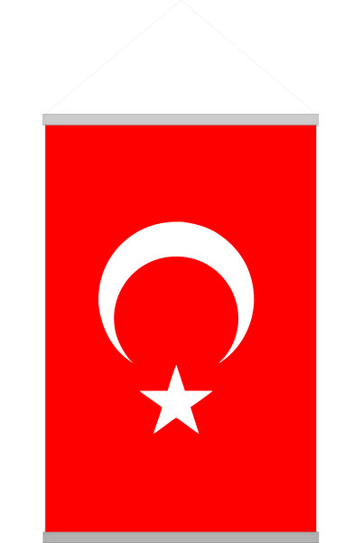 TÜRK BAYRAĞI 50 X 75 CM