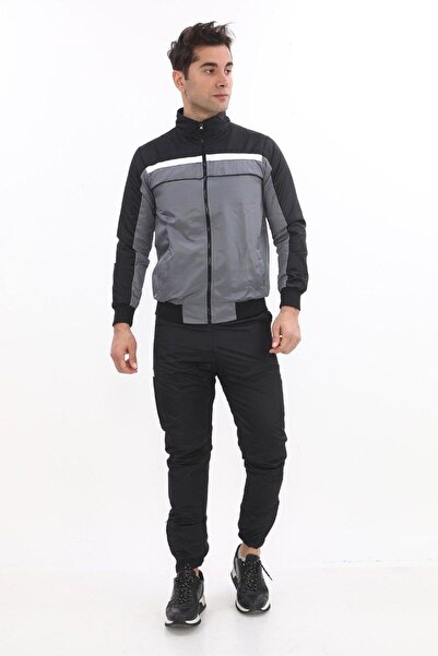 Remy's Maraton Kumaş İçi Astarlı Eşofman Takımı